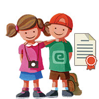 Регистрация в Лагани для детского сада